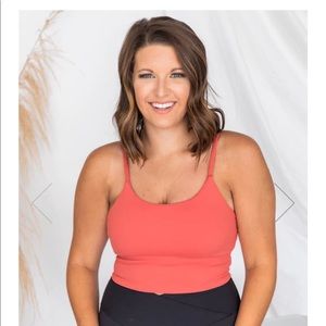 Bundle (3) NWOT Pink Lily bra Tops